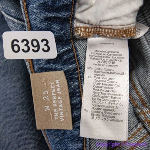 NEW Madewell The Perfect Vintage Jean in Heathcote Wash, 25 - Picture 14 of 15
